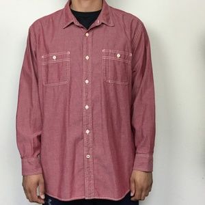 Covington Button Up Shirt Xl